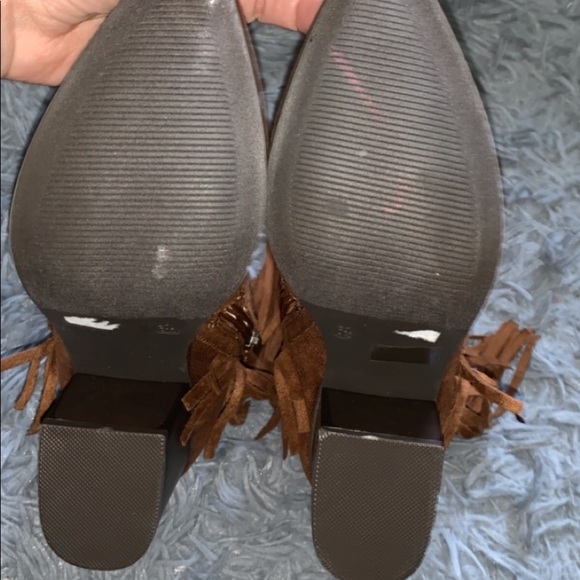 Cute brown booties - Picture 6 of 7